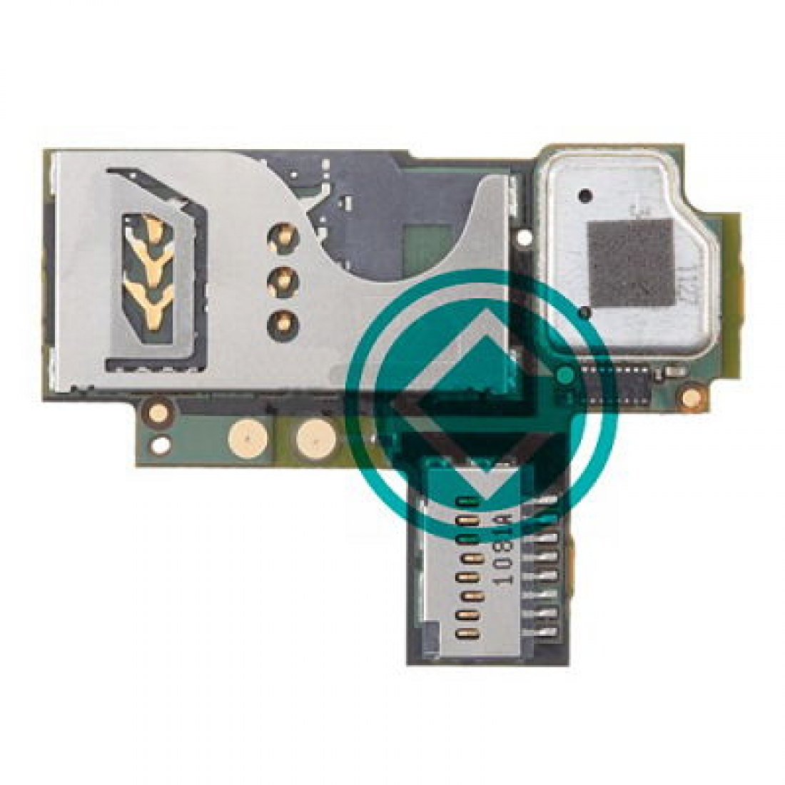 Blackberry Curve 9360 Sim Card Reader PCB Module Cellspare